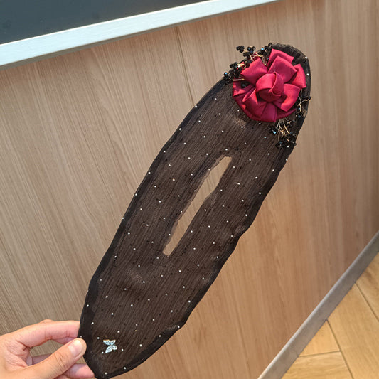 Florenza™ - Elegant Floral Hair Knots (1+1 Free)