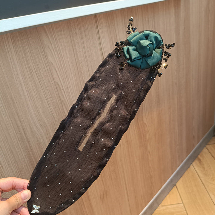 Florenza™ - Elegant Floral Hair Knots (1+1 Free)