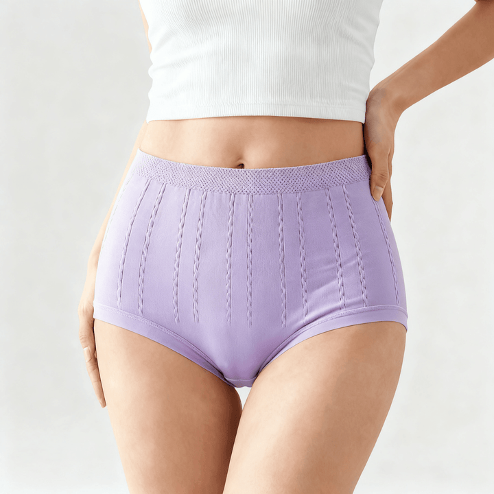 SleekHips – High Waisted Leakproof Panties Lavander
