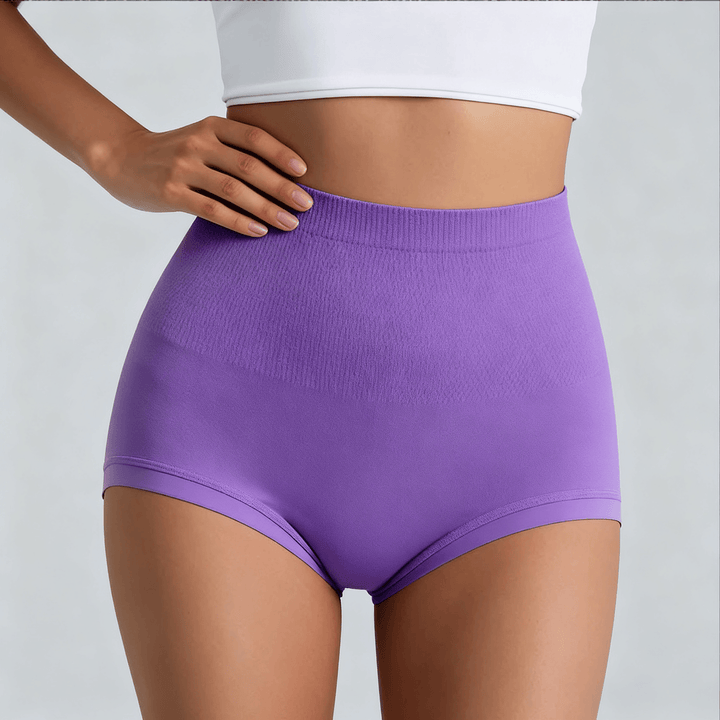 SleekHips™ - Summer Confidence High-Waisted Leakproof Panties (1+1 Free) Violet / S