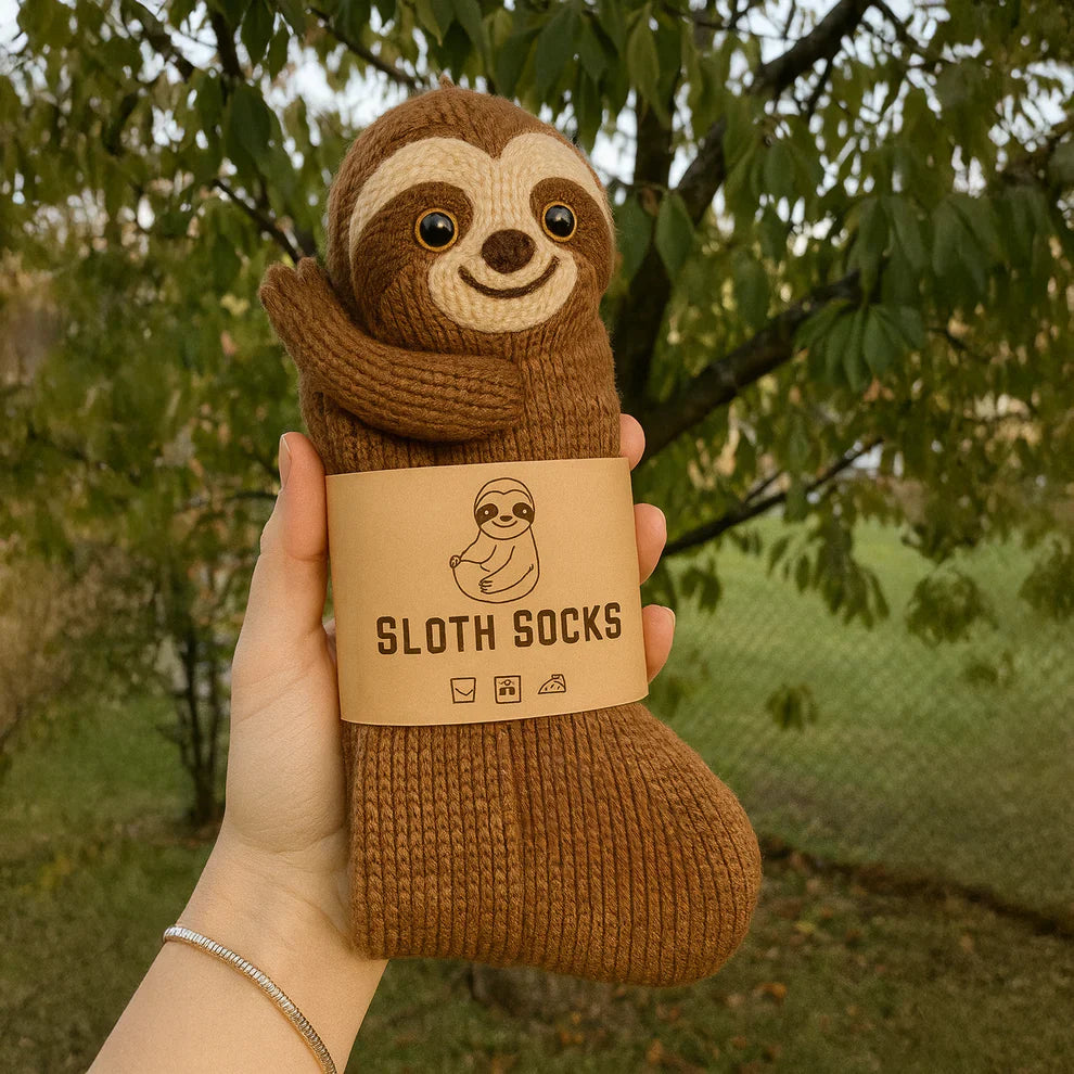 Floopi™ – 3D Animal Knit  Socks  (1+1 Free)