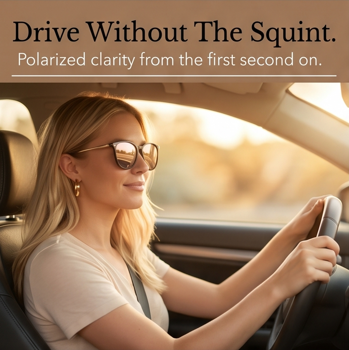 Solavie – Lightweight Polarized Sunglasses
