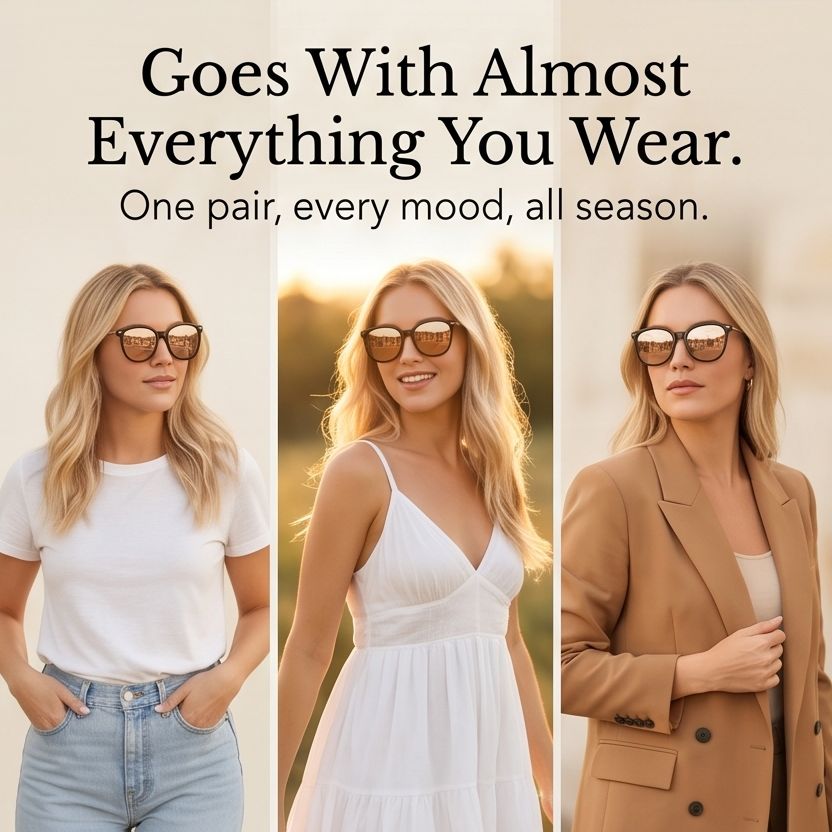 Solavie – Lightweight Polarized Sunglasses