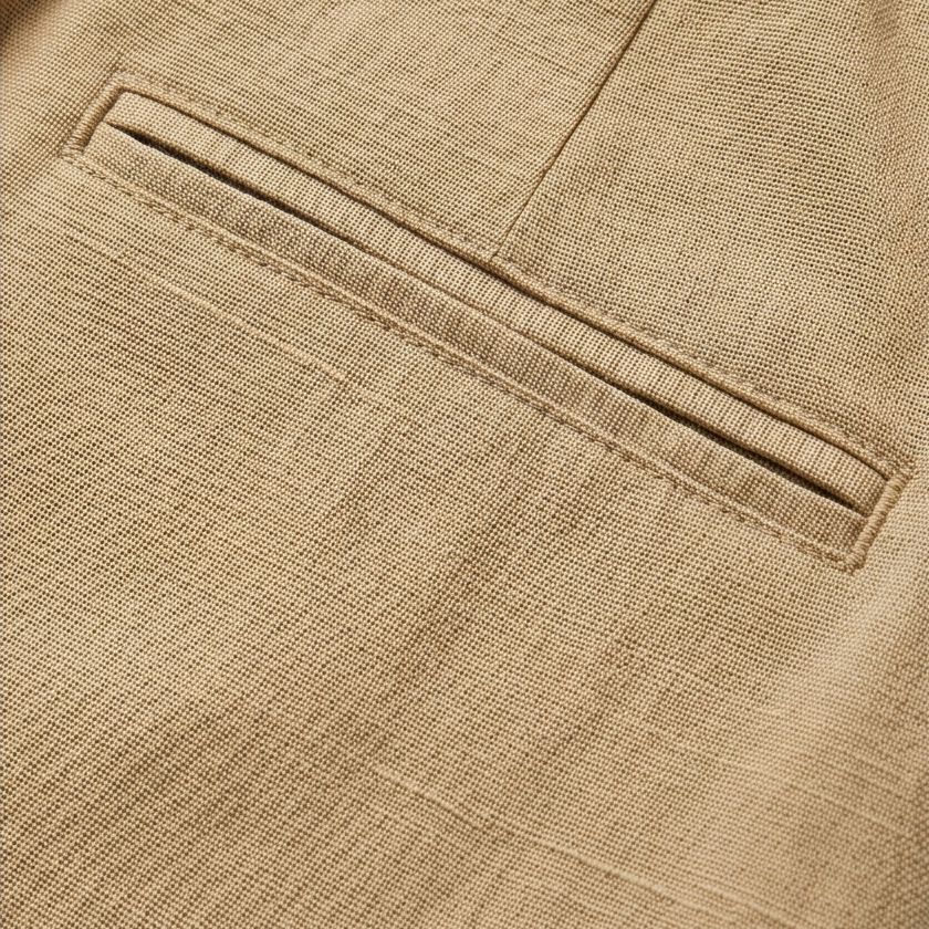 Solenna™ – Cotton-Linen Drawstring Capri