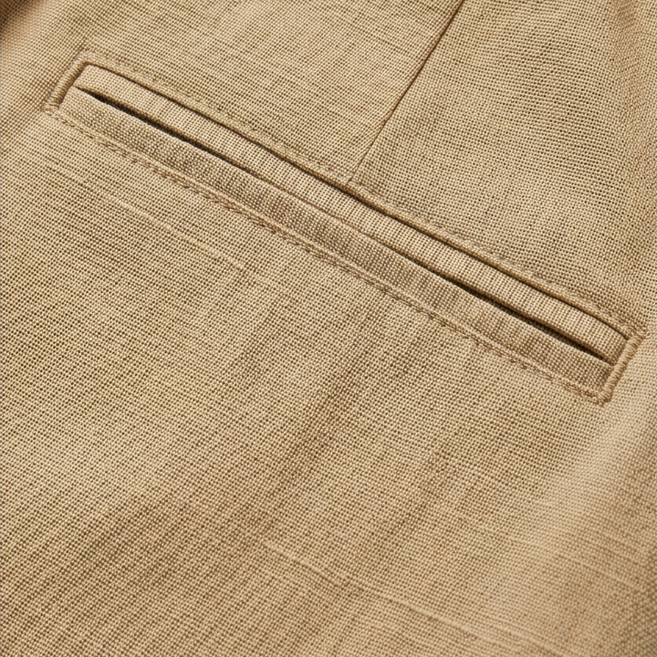 Solenna™ – Cotton-Linen Drawstring Capri