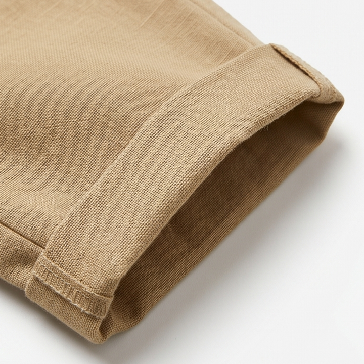 Solenna™ – Cotton-Linen Drawstring Capri