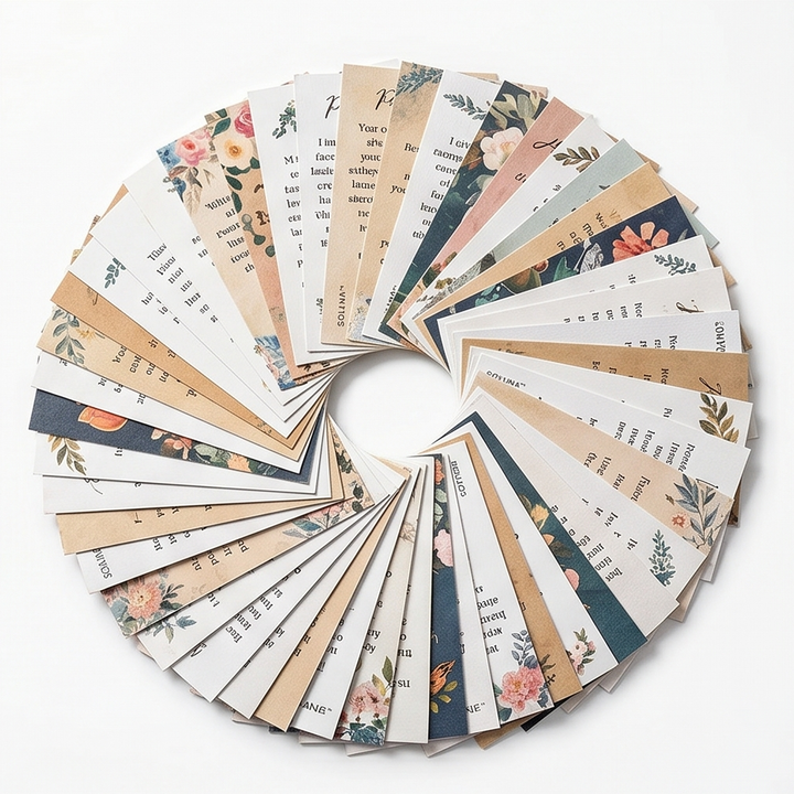 Soluna – Heart-Shaped Prayer Bowl with 24 Blessing Cards
