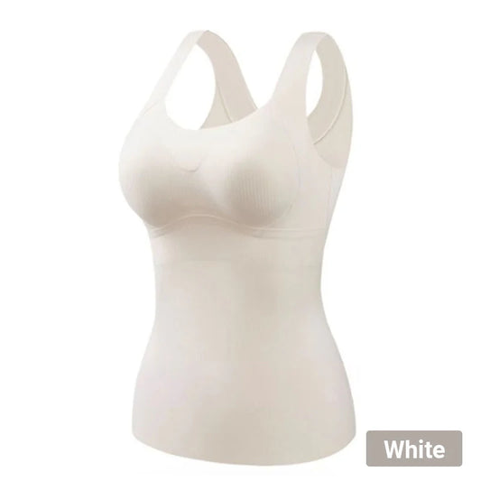 Lunessia™ – Fleece-Lined Compression Bra Tank (1+1 Free)