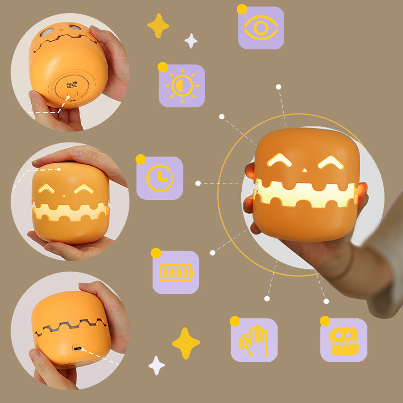Hallowish™ – Pumpkin Night Light with Dimmer Timer (50% Off)