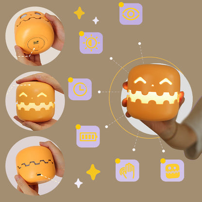 Hallowish™ – Pumpkin Night Light with Dimmer Timer (50% Off)
