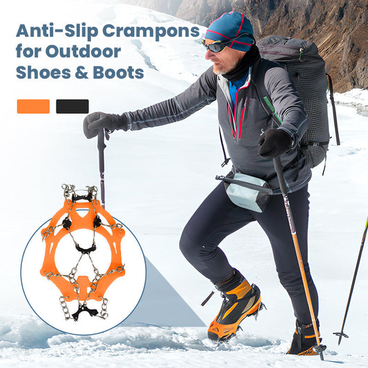 Grippa™ – Ice Cleats for Confident Winter Walks (50% Off)