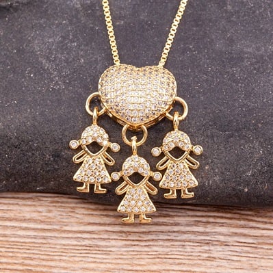 Amarielle - Mother's Love Necklace