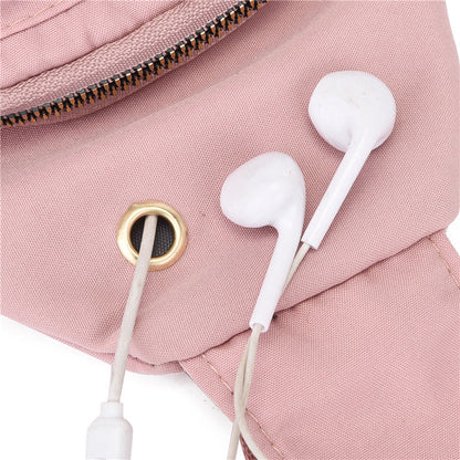 Valtira™ – Crossbody Chest Bag with Cable Port (50% Off)