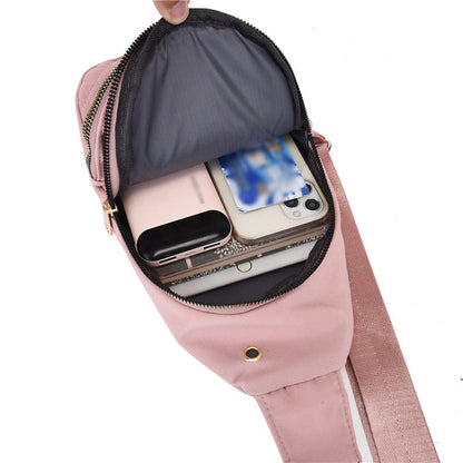 Valtira™ – Crossbody Chest Bag with Cable Port (50% Off)