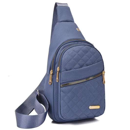 Valtira™ – Crossbody Chest Bag with Cable Port (50% Off)