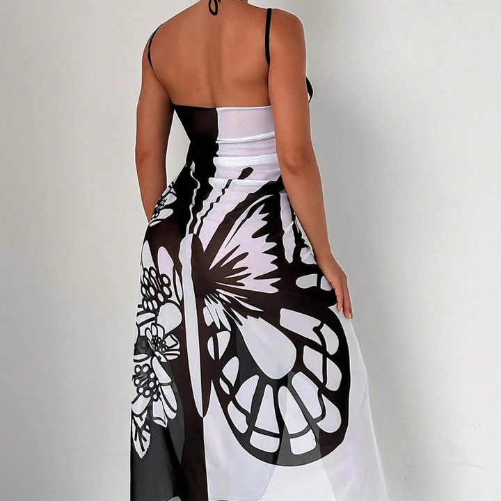 Caelina - Flowy Beach Dress and Cover-Up for Women