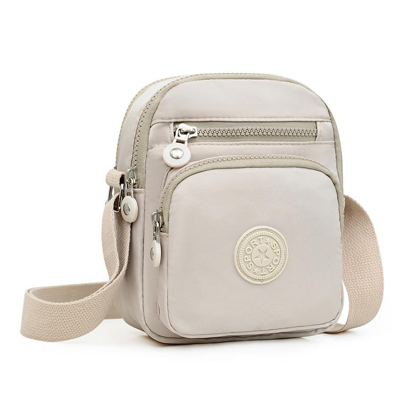 Velmera™ – Lightweight Multi-Pocket Shoulder Bag (1+1 Free)