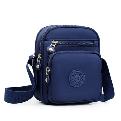 Velmera™ – Lightweight Multi-Pocket Shoulder Bag (1+1 Free)