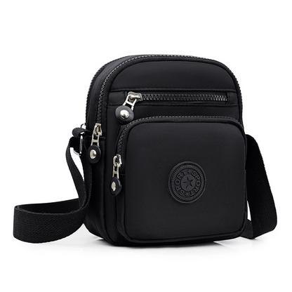 Velmera™ – Lightweight Multi-Pocket Shoulder Bag (1+1 Free)