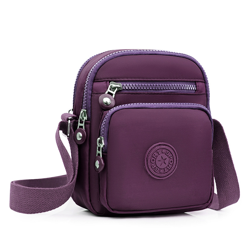 Velmera™ – Lightweight Multi-Pocket Shoulder Bag (1+1 Free)