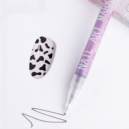Vernisia™ – 12 Color Nail Art Fine Tip Pen Set