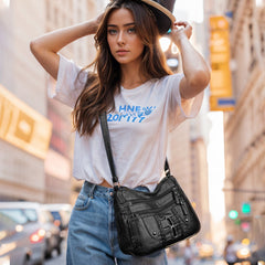 Valmira™ – Vintage Soft PU Leather Bag  (50% Off)