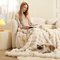 Anori™ – Rabbit Plush Velour Duvet (50% Off)