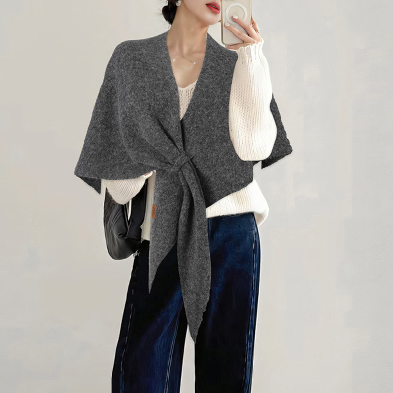 Aurelyn™ – Soft Knit Shoulder Shawl (50% Off)