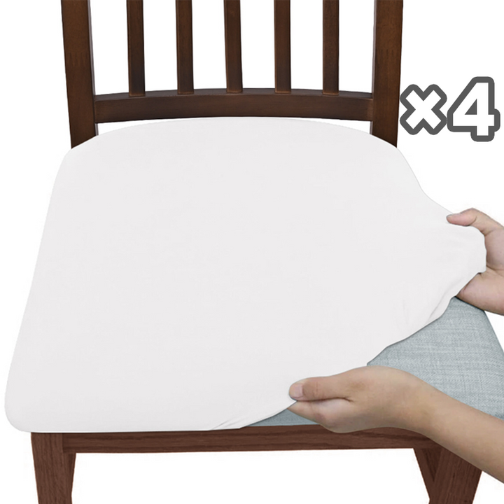 Coverelle – Stretch Chair Covers for Daily Protection (Set of 4)