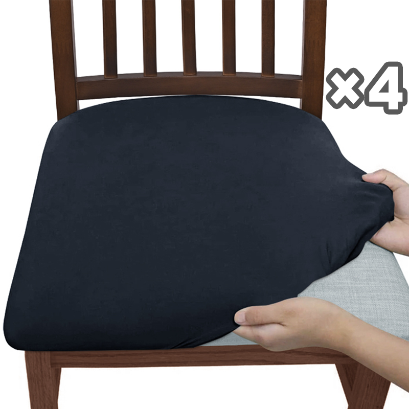 Coverelle – Stretch Chair Covers for Daily Protection (Set of 4)
