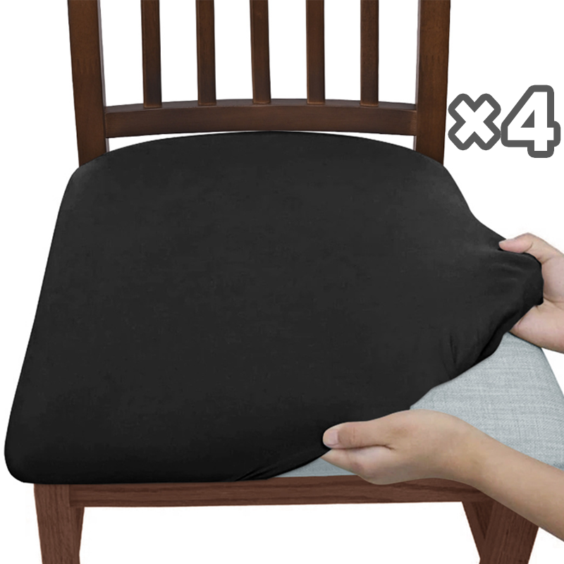 Coverelle – Stretch Chair Covers for Daily Protection (Set of 4)
