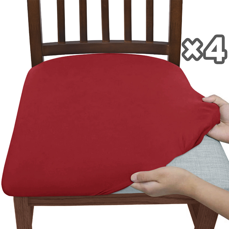 Coverelle – Stretch Chair Covers for Daily Protection (Set of 4)