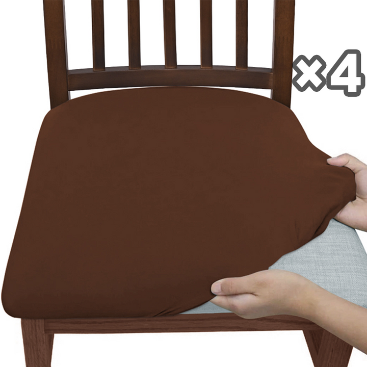 Coverelle – Stretch Chair Covers for Daily Protection (Set of 4)