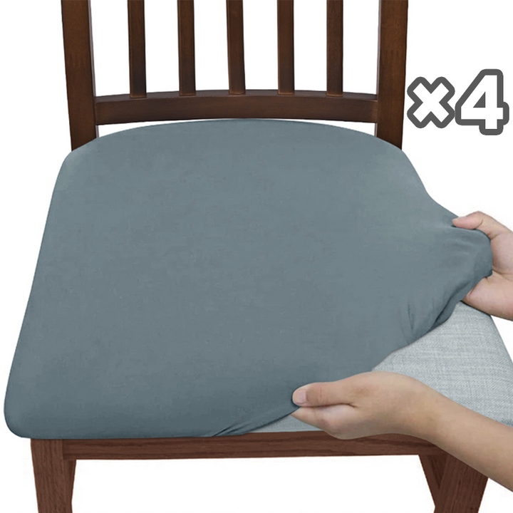 Coverelle – Stretch Chair Covers for Daily Protection (Set of 4)