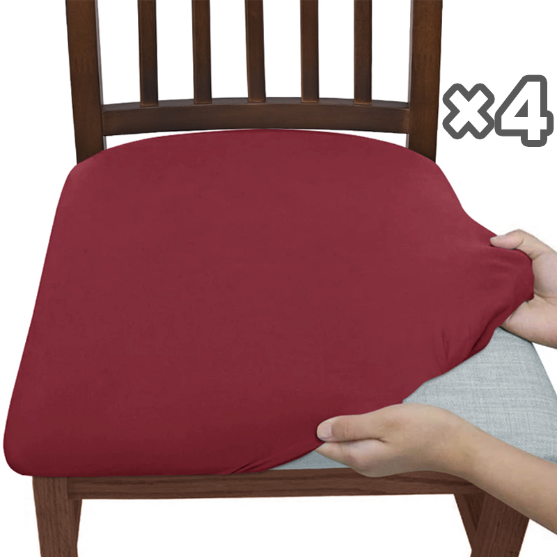 Coverelle – Stretch Chair Covers for Daily Protection (Set of 4)