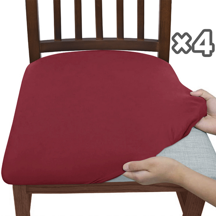 Coverelle – Stretch Chair Covers for Daily Protection (Set of 4)