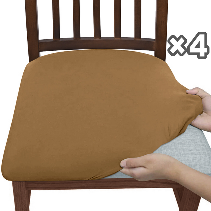 Coverelle – Stretch Chair Covers for Daily Protection (Set of 4)