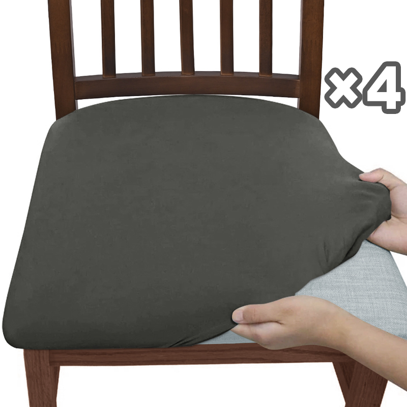 Coverelle – Stretch Chair Covers for Daily Protection (Set of 4)