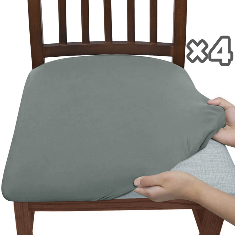 Coverelle – Stretch Chair Covers for Daily Protection (Set of 4)