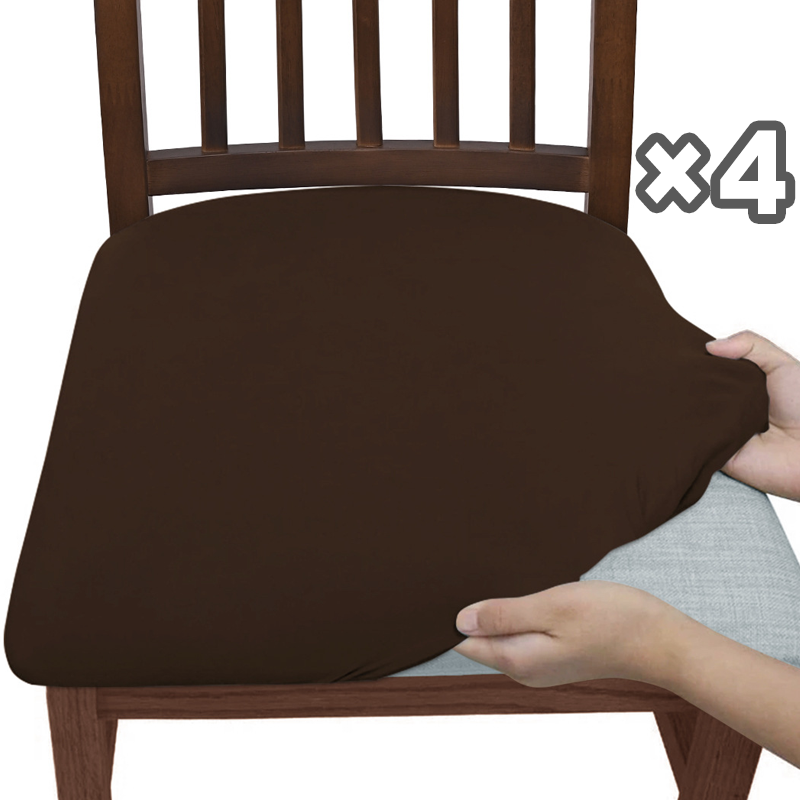 Coverelle – Stretch Chair Covers for Daily Protection (Set of 4)
