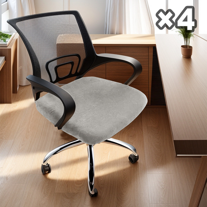 Coverelle – Stretch Chair Covers for Daily Protection (Set of 4)
