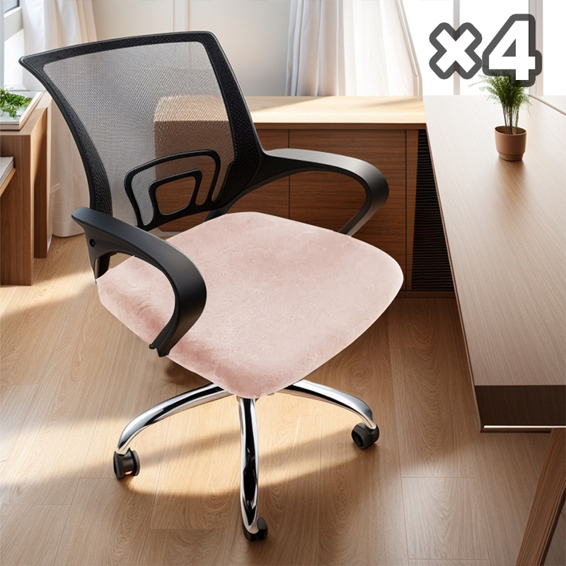 Coverelle – Stretch Chair Covers for Daily Protection (Set of 4)