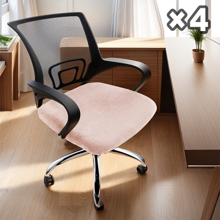 Coverelle – Stretch Chair Covers for Daily Protection (Set of 4)