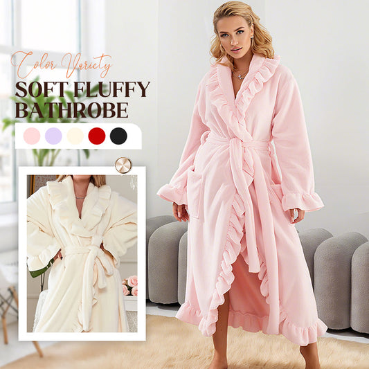 Plumiya™ – Baby-Soft & Warm Bathrobe (50% Off)