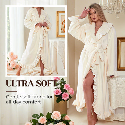 Plumiya™ – Baby-Soft & Warm Bathrobe (50% Off)