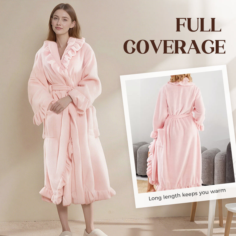 Plumiya™ – Baby-Soft & Warm Bathrobe (50% Off)