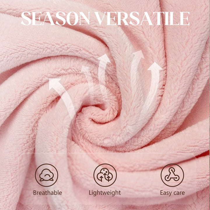 Plumiya – Baby-Soft & Warm Bathrobe