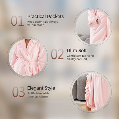 Plumiya™ – Baby-Soft & Warm Bathrobe (50% Off)