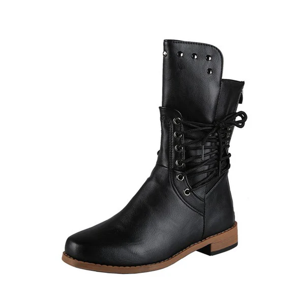 Westlyn – Women's Wool Lined Lace Up Ankle Boots