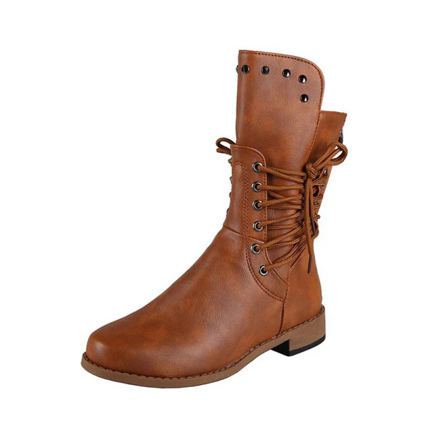 Westlyn – Women's Wool Lined Lace Up Ankle Boots